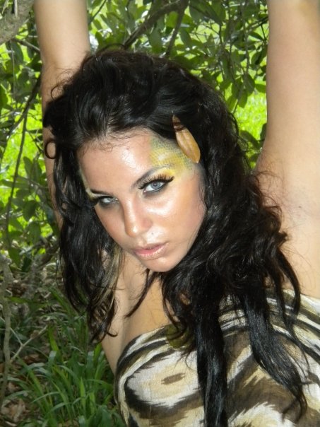Female model photo shoot of DEVASTATING Makeup in New Orleans, LA