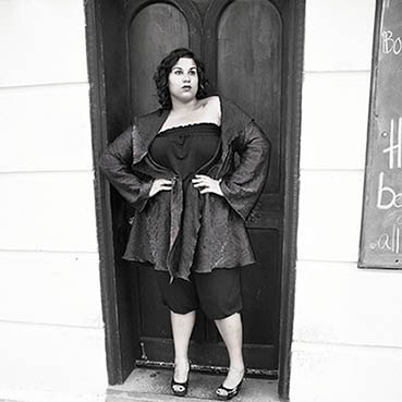 Female model photo shoot of Jeni Pardo by Lisa Cohen Photographer in East Village
