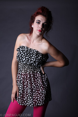 Female model photo shoot of Staci Hays by JONpaguio