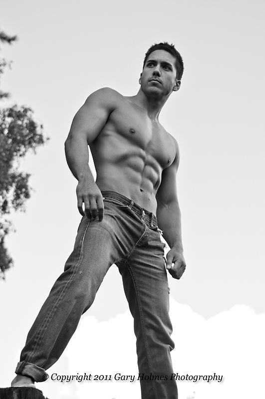 Male model photo shoot of Maxwell  W Smith by Gary Holmes Photography