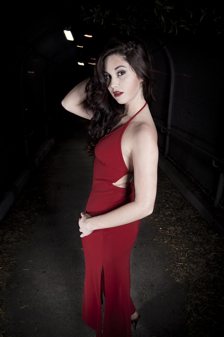 Female model photo shoot of Danielle Estrada