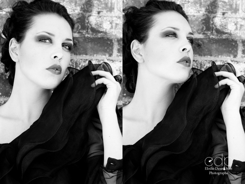 Female model photo shoot of EDP Elodie Dphoto
