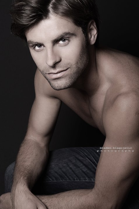 Male model photo shoot of Adis Topalovic