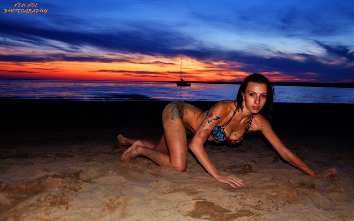 Female model photo shoot of Gabbie Noble in sylvan beach