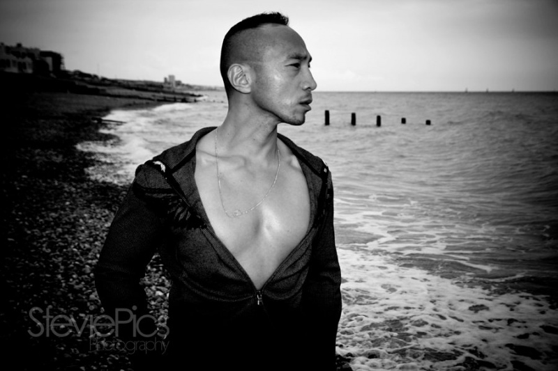 Male model photo shoot of stingxray in Hove, East Sussex