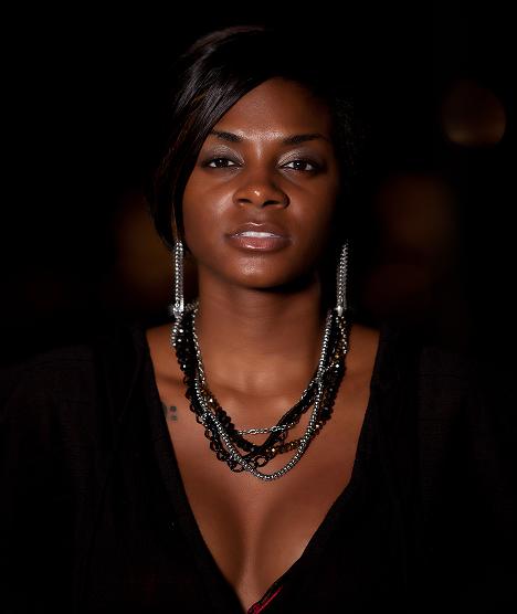 Female model photo shoot of Shauna B by DavidTurnbo Photography in Omaha, Ne