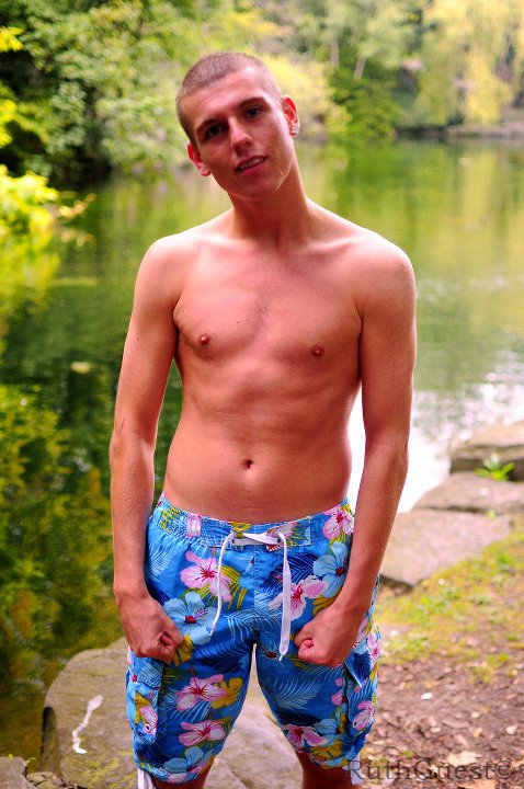 Male model photo shoot of Sean McMillan  in xx