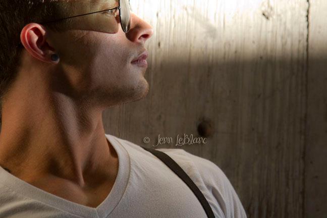 Male model photo shoot of Derek Hutchins