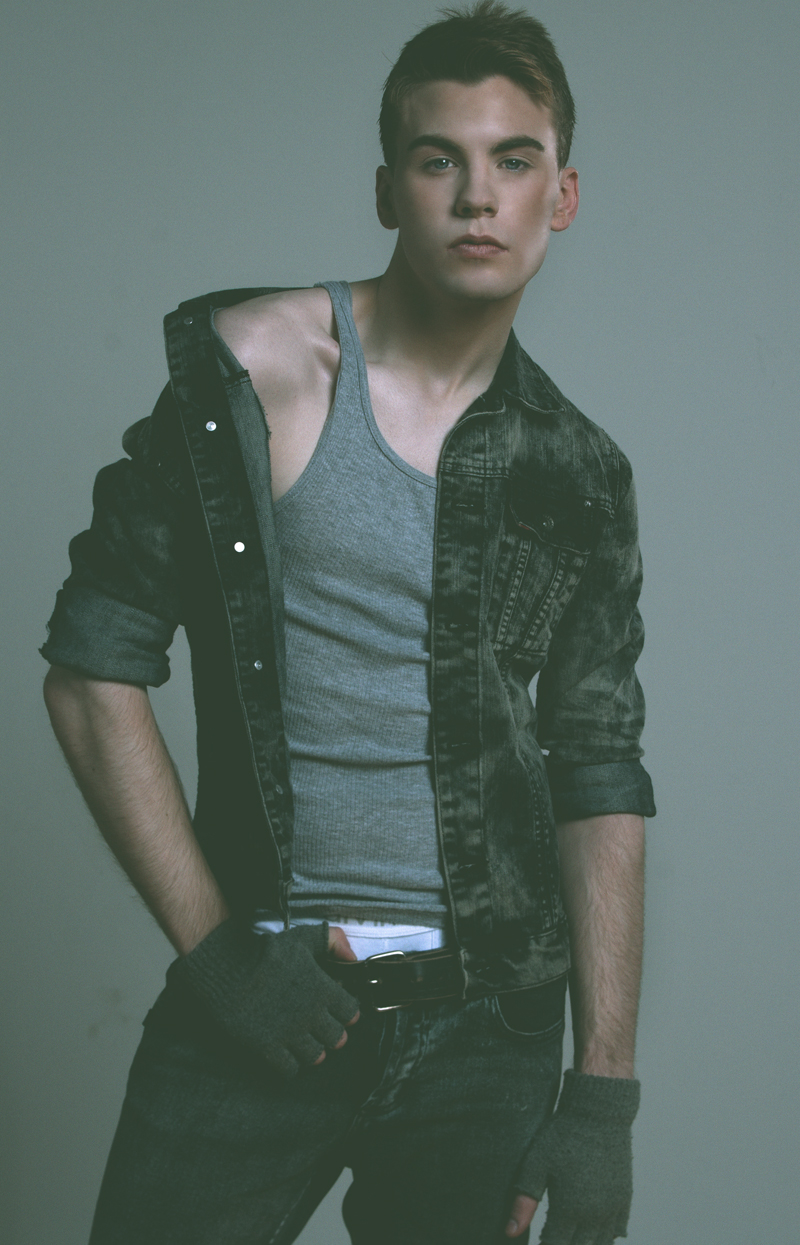 Male model photo shoot of Cody James Martin in Detroit, MI