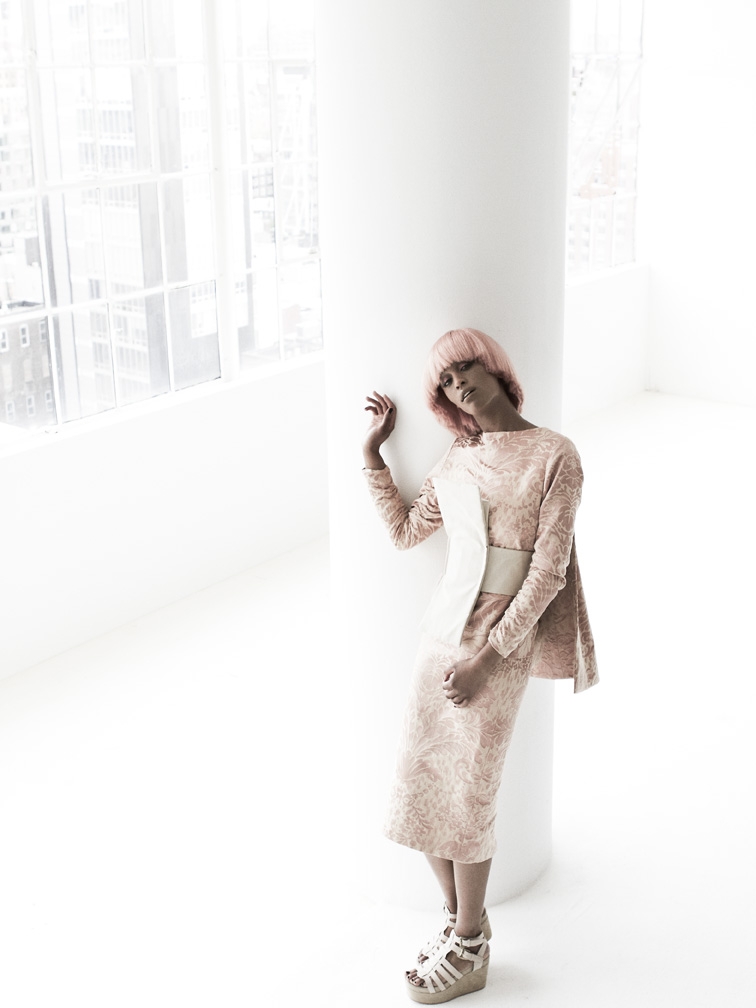 Female model photo shoot of VON ALEXANDRIA in Sky Studios in NY