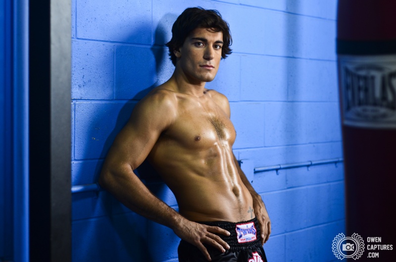 Male model photo shoot of EliasTheodorou in Xtreme Gym