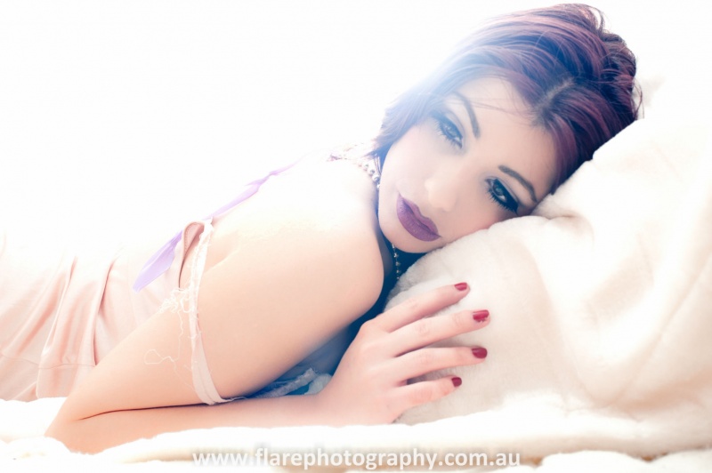 Female model photo shoot of HarmOny