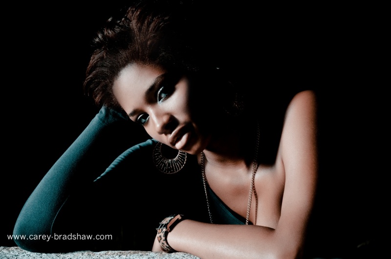 Female model photo shoot of Safiyyah Acosta by Carey Bradshaw