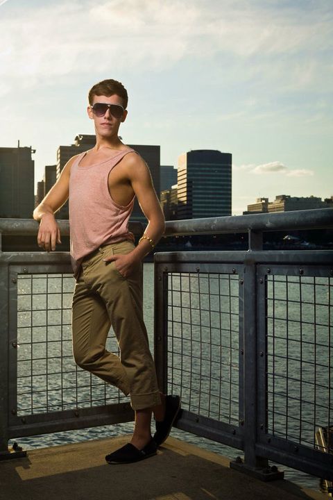Male model photo shoot of Andrew Michael Grossman in Portland, OR