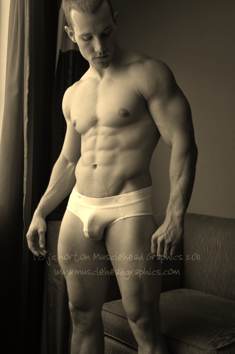 Male model photo shoot of Jason Allan by Musclehead Graphics
