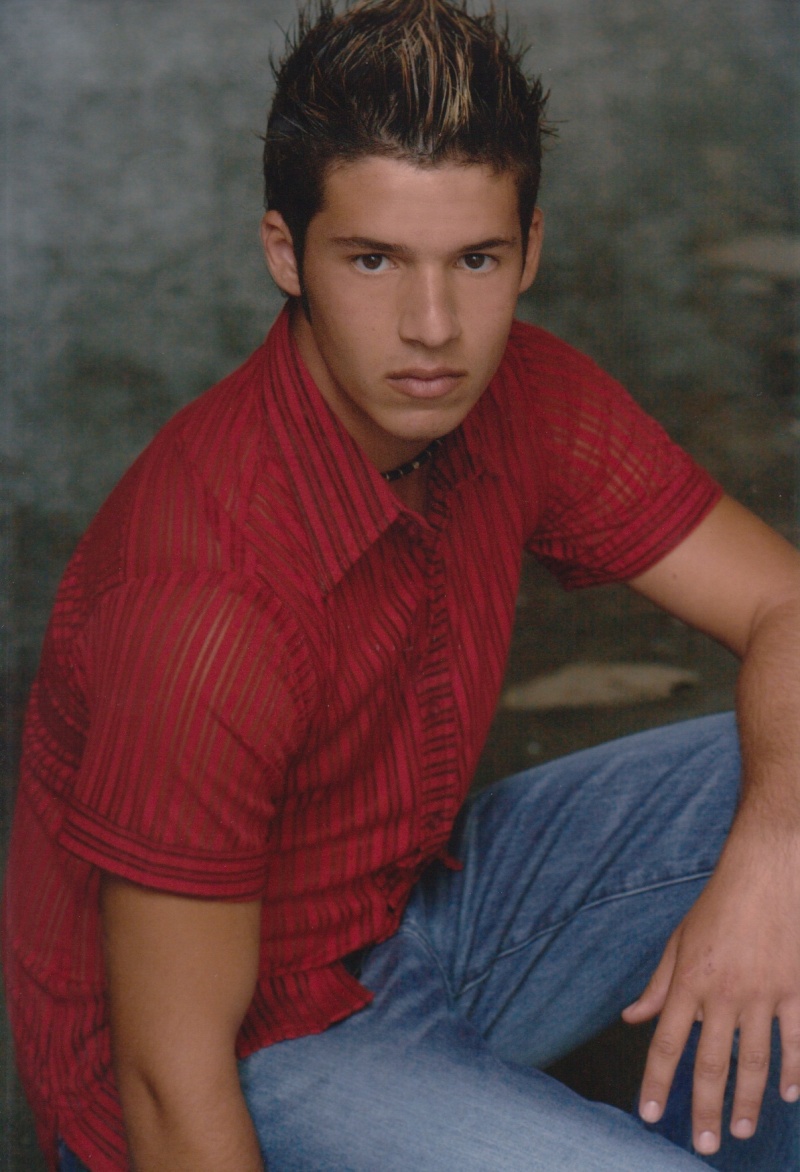 Male model photo shoot of Kosta Demetrios