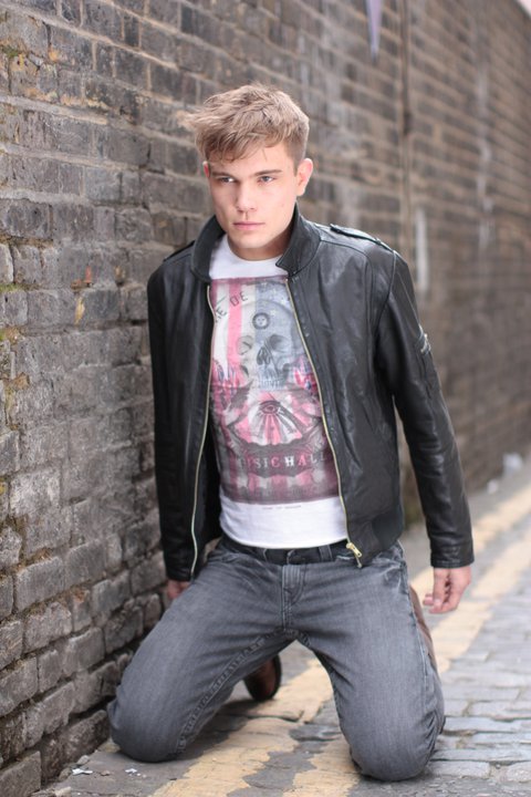 Male model photo shoot of Conrad Drax-Willoughby in London