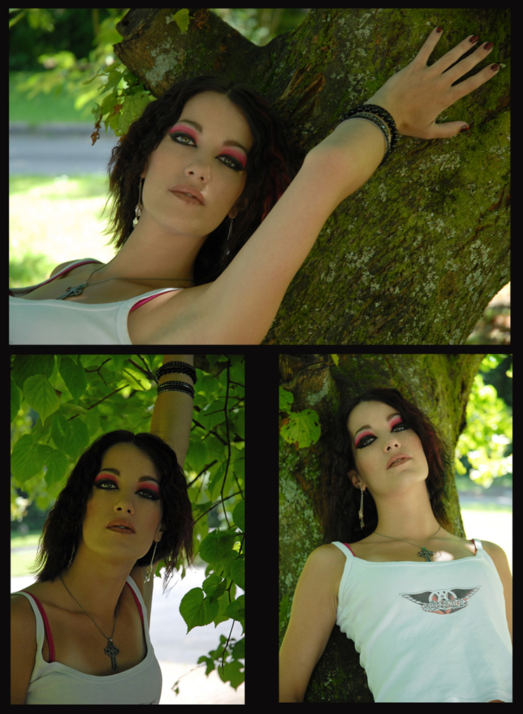Female model photo shoot of Melissa Gurl