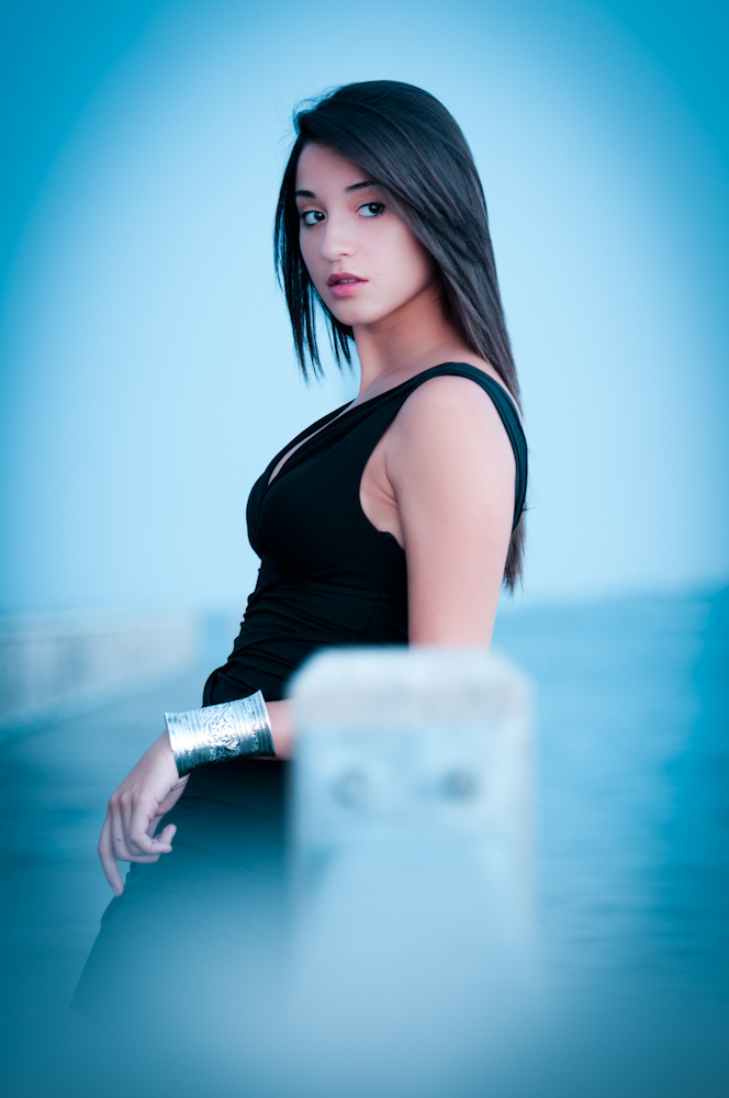 Female model photo shoot of Adriana Amaya by Filippo Barbarotto