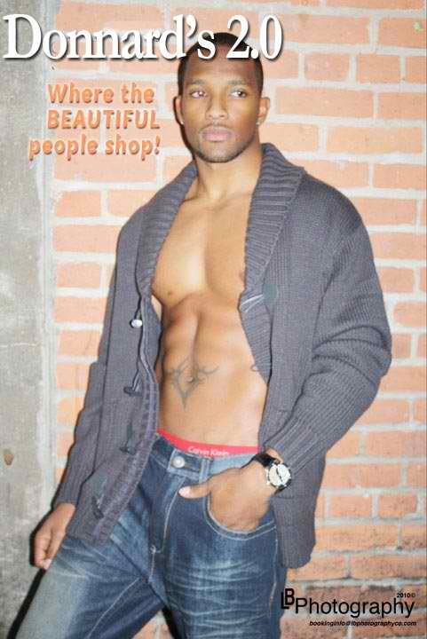 Male model photo shoot of  Aswan Harris in Downtown Cleveland