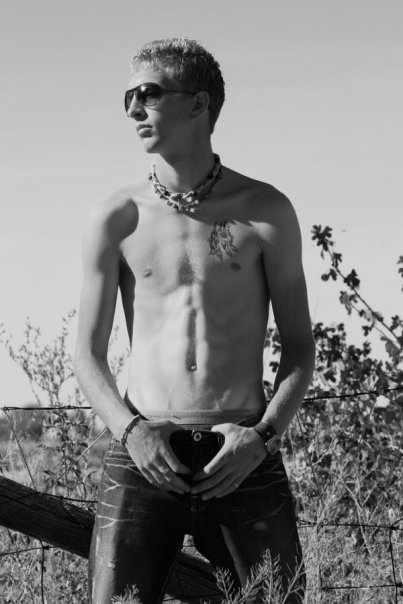 Male model photo shoot of Brandon Quinton in Rigby, ID