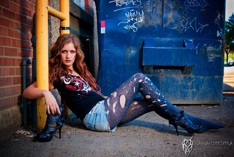 Female model photo shoot of JenPolack