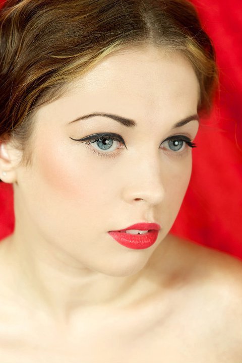 Female model photo shoot of sasha wren