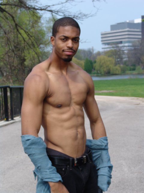 Male model photo shoot of Brian Lagrone by PhysicallyBlack in Chicago