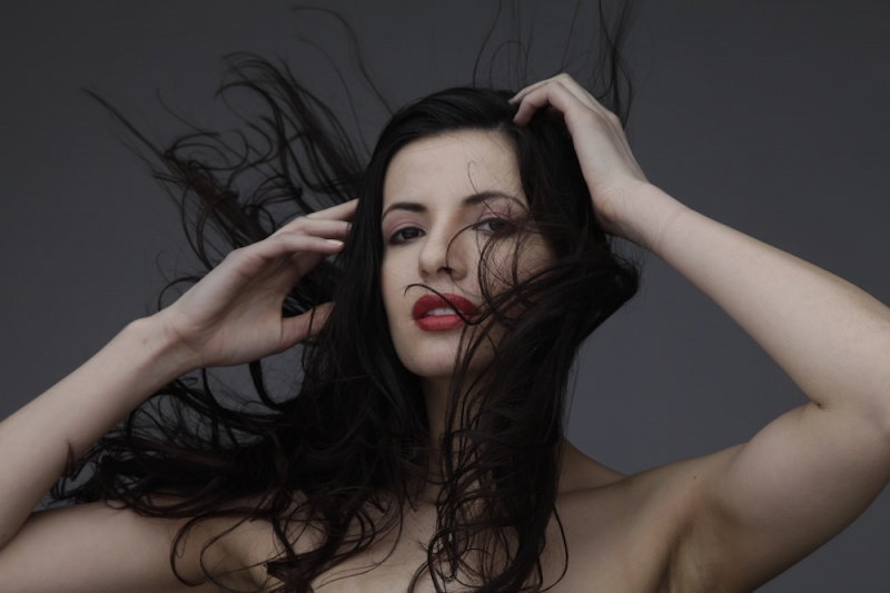 Female model photo shoot of Sabrina Rose ISmakeup