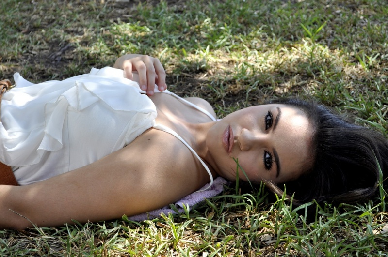 Female model photo shoot of Rosa Melendez in Houston, Texas