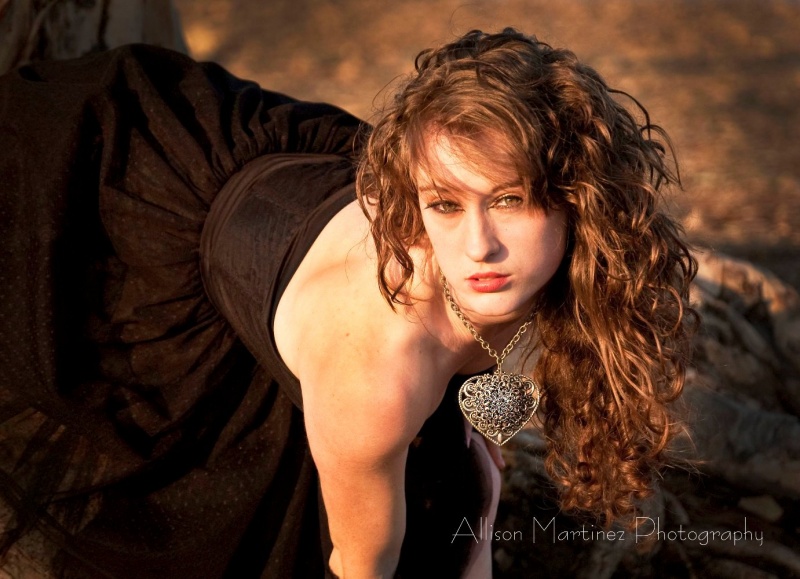 Female model photo shoot of Allison Martinez in San Dimas, CA