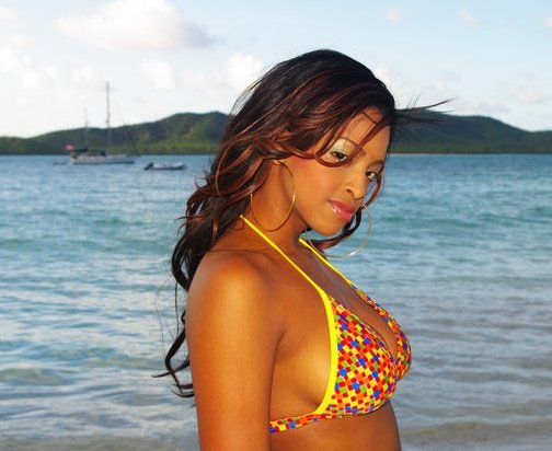 Female model photo shoot of Lady Claudia in Antigua, West Indies