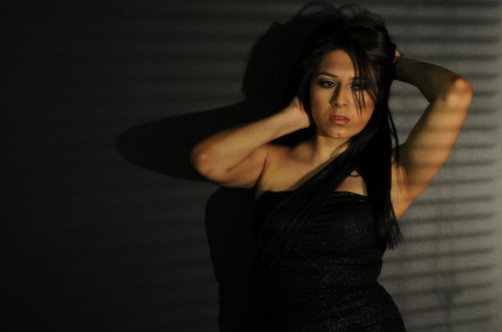 Female model photo shoot of Krystal Inocencio by Vic Hernandez