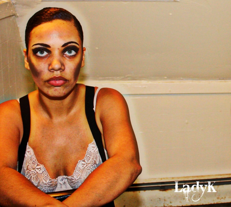 Female model photo shoot of LadyKImagery in makeup by:LadyK