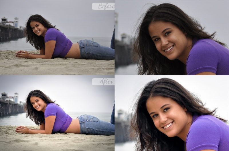 Female model photo shoot of A Bilancia Re-Touching in Oceanside, CA