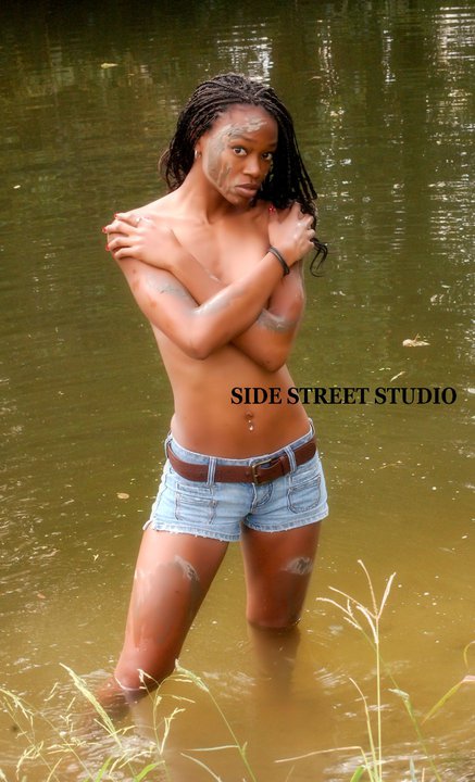 Female model photo shoot of LaShaundra  Boykin by Side Street Studio in Mishawaka Indiana