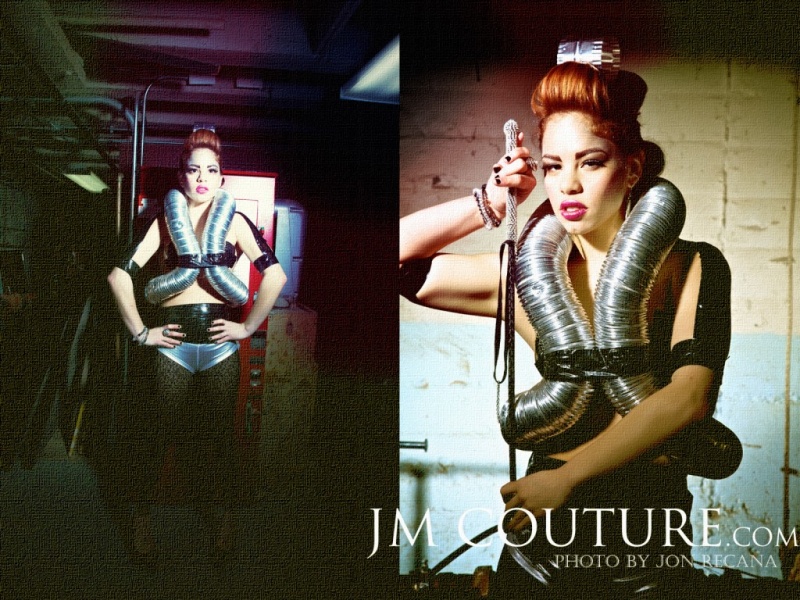 Female model photo shoot of Justina Lee O
