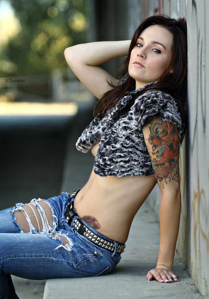 Female model photo shoot of Krystal Kayos by CSquared Imagery