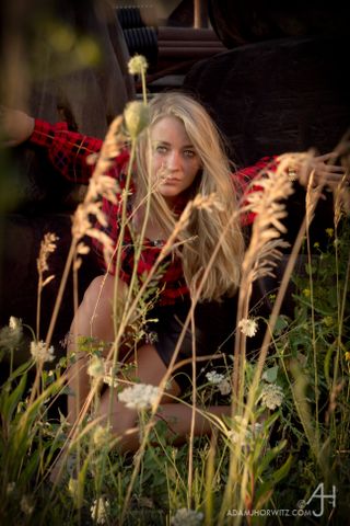 Female model photo shoot of Anastasia Kunitsyn by A J H Photography