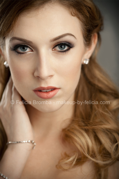 Female model photo shoot of Felicia Bromba by Nuno Silva in Vancouver, BC, hair styled by KVictoria