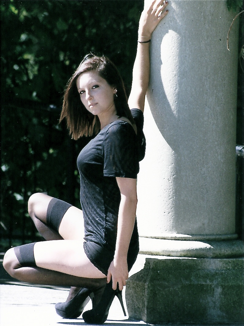 Female model photo shoot of megan hoyle by DianaMSPhotography