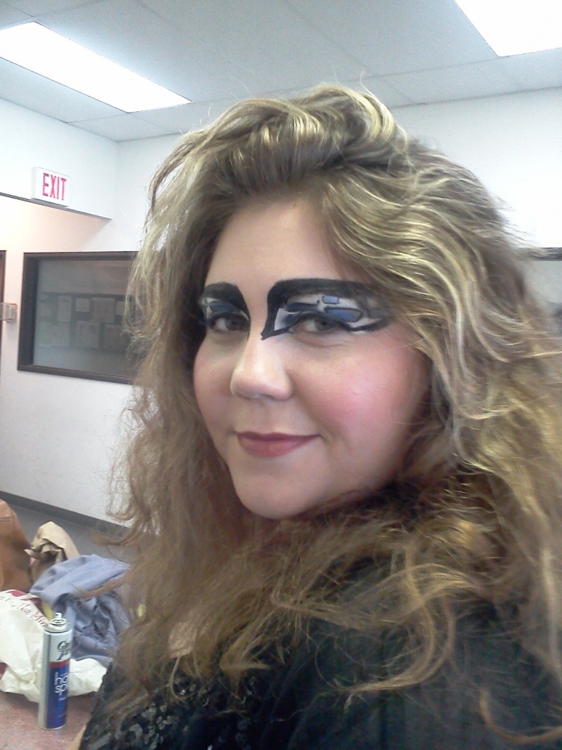 Female model photo shoot of makeupbymariab in Tint School of Makeup and Cosmetology