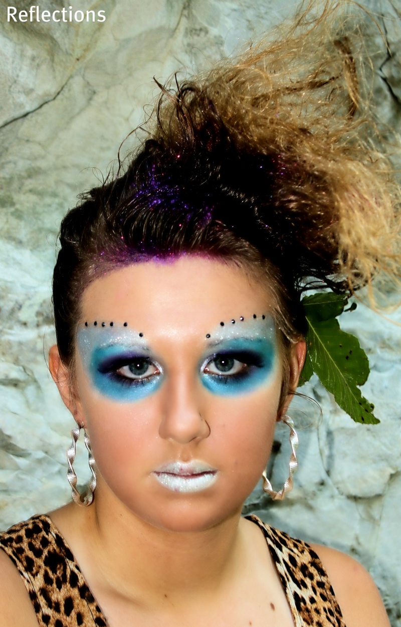 Female model photo shoot of Katy Olson in McCormick creek state park