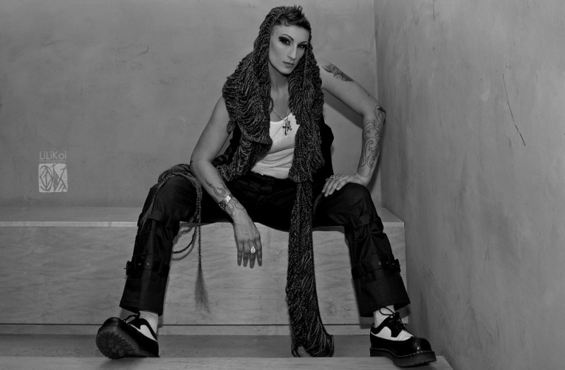 Female model photo shoot of Melissa Meme Gregorio by Andi Lilikoi Gaspar