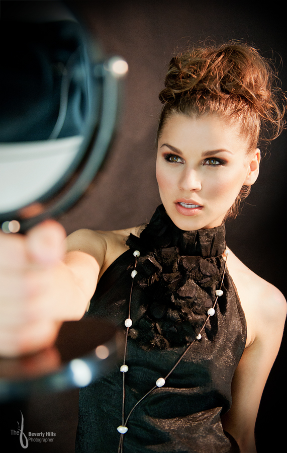 Female model photo shoot of Samantha Jane Artistry in Beverly Hills, Ca