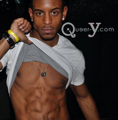 Male model photo shoot of Maurice Newland in Splash Nightclub, Manhattan Nyc