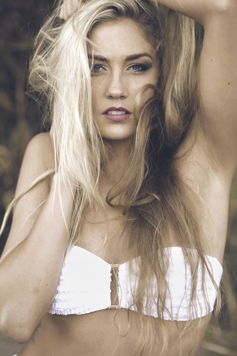 Female model photo shoot of Megan Rossee in malibu
