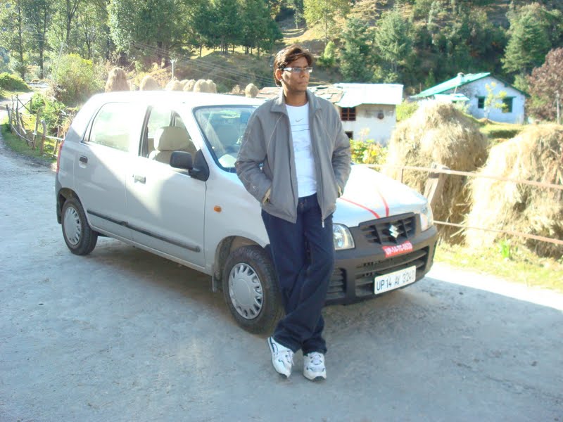 Male model photo shoot of shaggy amit in uttrakhand, india