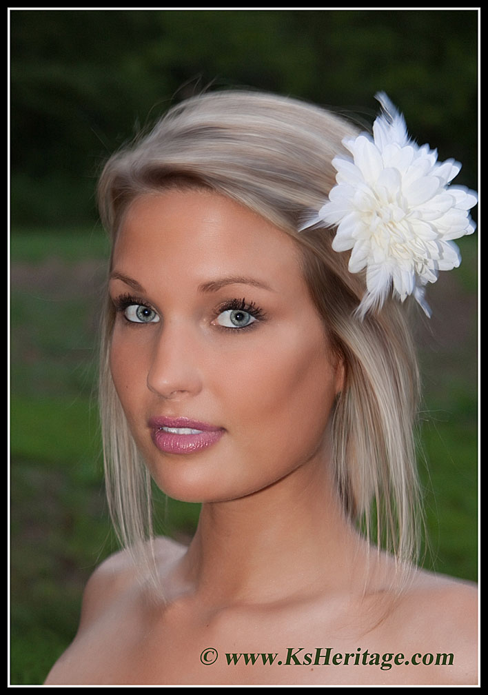 Female model photo shoot of MeganKendal by KsHeritage