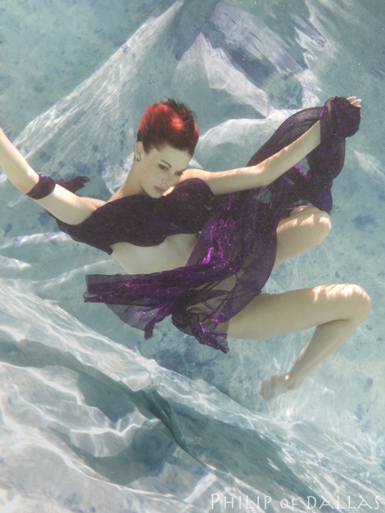 Male and Female model photo shoot of Aqua Naturale and Sasha Siren in Dallas